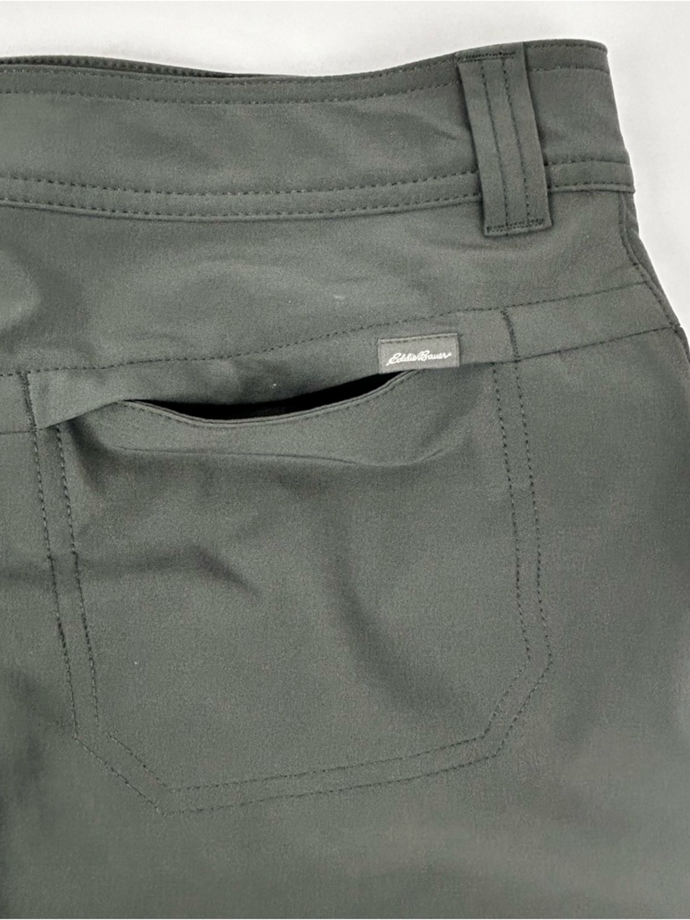 Eddie Bauer Gray Mini Skort Women's Sz 10 Athletic Wear Golf, Tennis, Casual - Picture 3 of 6